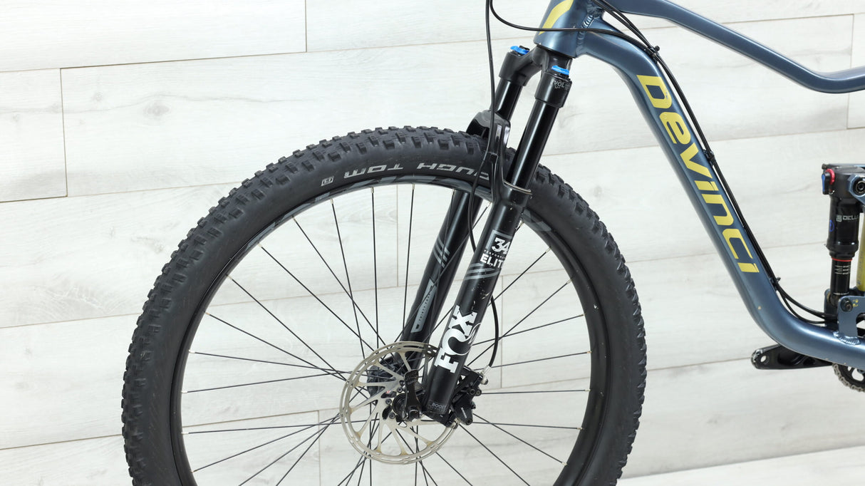 Devinci Troy 29  Mountain Bike - 2020, X-Large