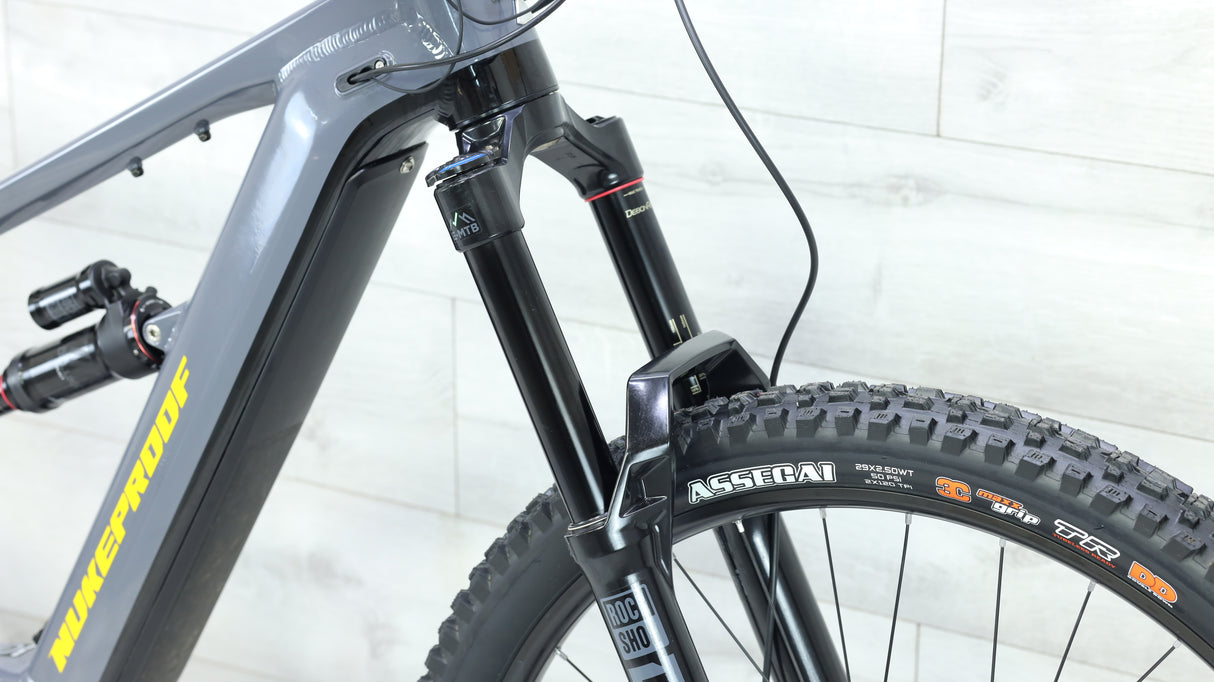 2022 Nukeproof Megawatt 297 Comp Mountain E-Bike - Medium