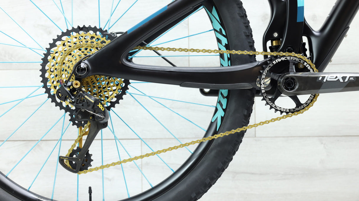 Bicicleta de montaña Yeti SB4.5 TURQ XX1 Eagle 2017 - Mediana