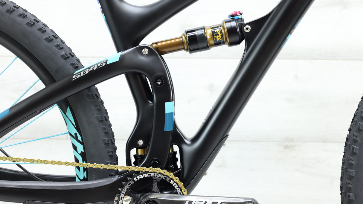 Bicicleta de montaña Yeti SB4.5 TURQ XX1 Eagle 2017 - Mediana