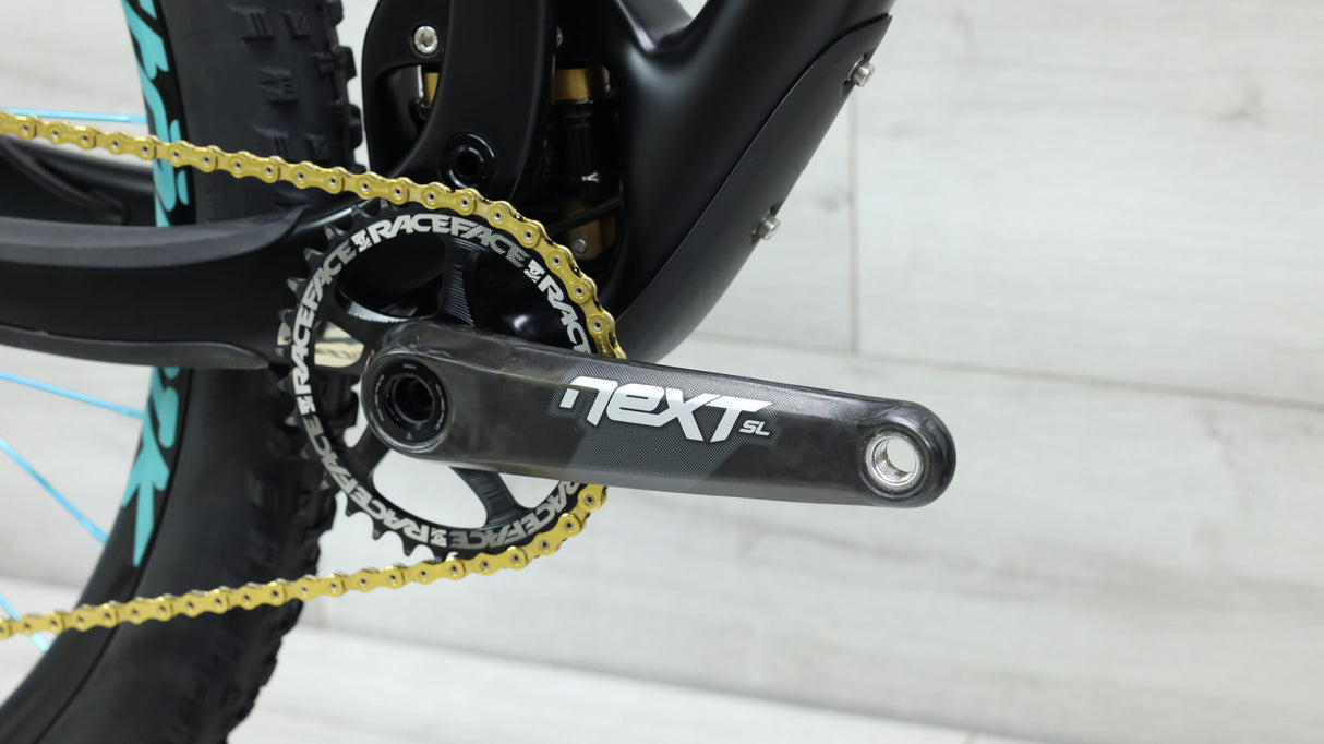 Bicicleta de montaña Yeti SB4.5 TURQ XX1 Eagle 2017 - Mediana