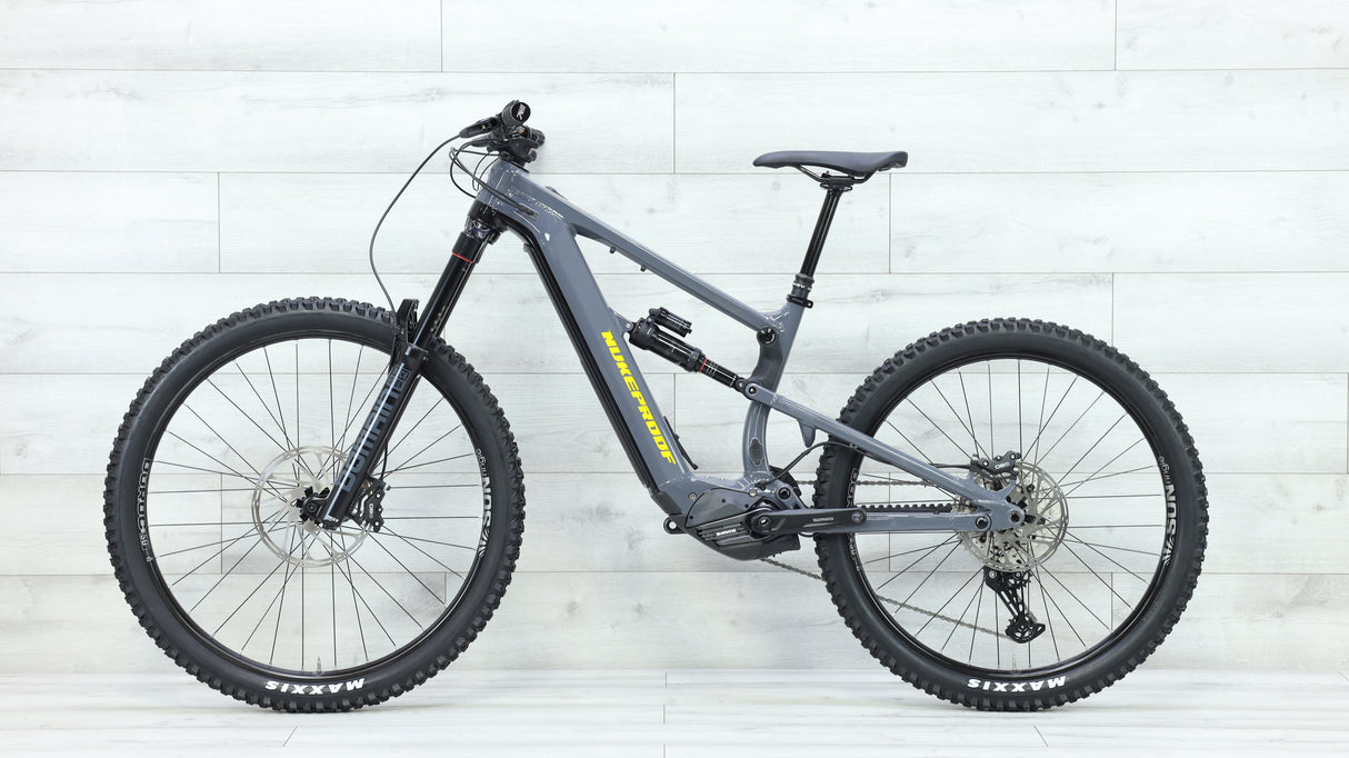 2022 Nukeproof Megawatt 297 Comp Mountain E-Bike - Medium