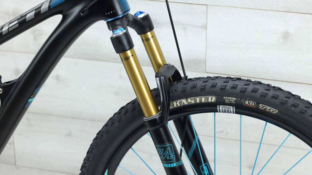 Bicicleta de montaña Yeti SB4.5 TURQ XX1 Eagle 2017 - Mediana