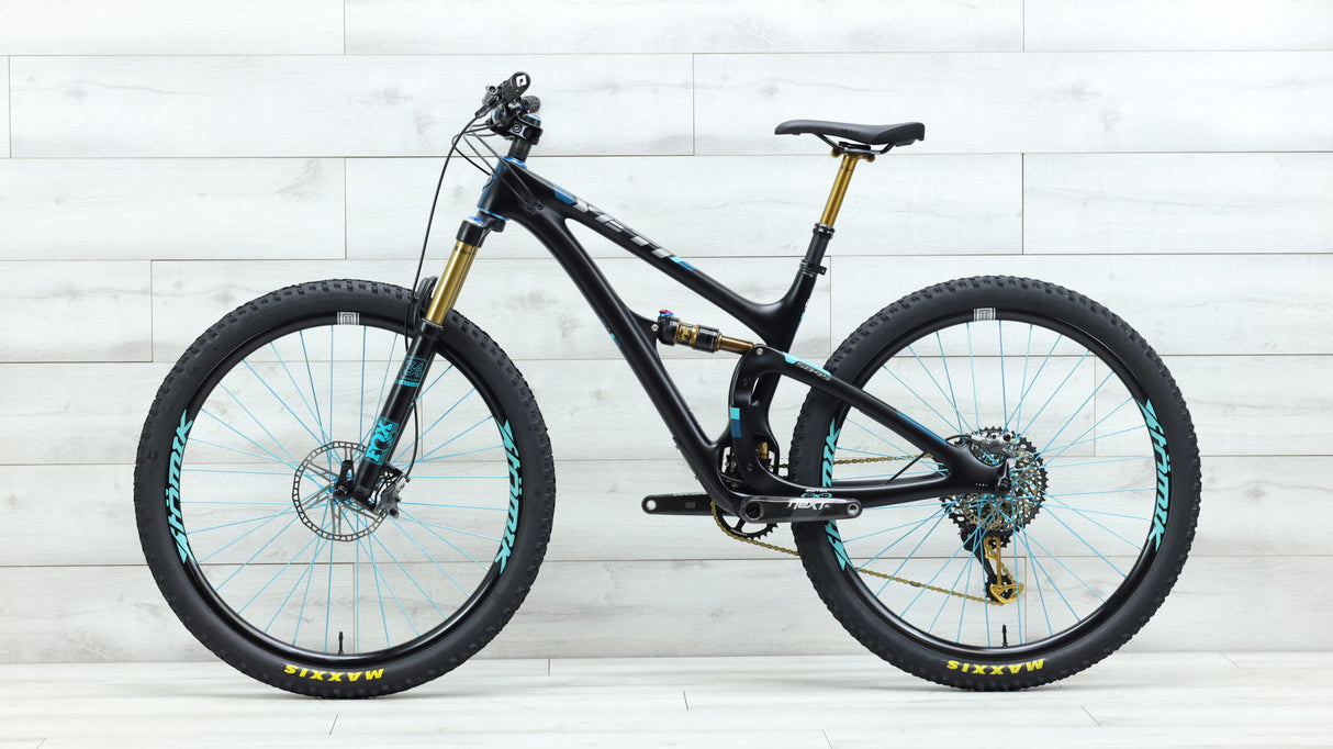 Bicicleta de montaña Yeti SB4.5 TURQ XX1 Eagle 2017 - Mediana