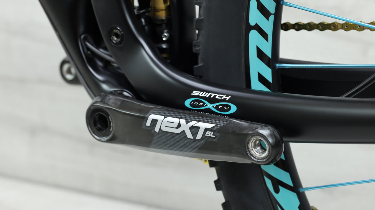 Bicicleta de montaña Yeti SB4.5 TURQ XX1 Eagle 2017 - Mediana