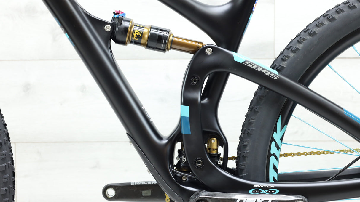 Bicicleta de montaña Yeti SB4.5 TURQ XX1 Eagle 2017 - Mediana