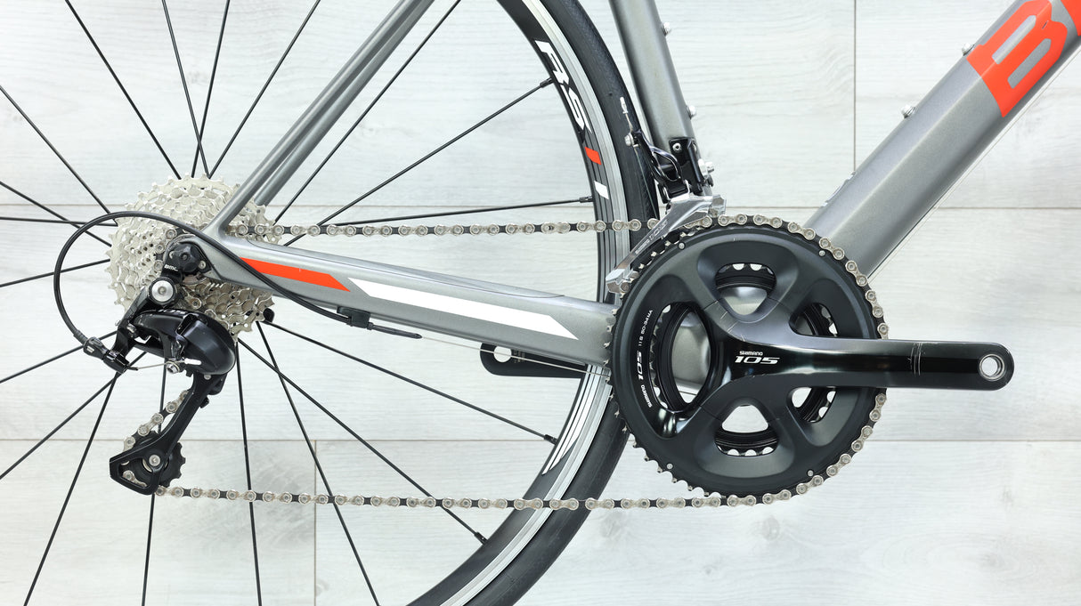 BMC Teammachine SLR02 Road Bike - 2017, 57cm