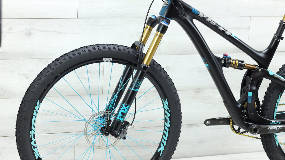 Bicicleta de montaña Yeti SB4.5 TURQ XX1 Eagle 2017 - Mediana