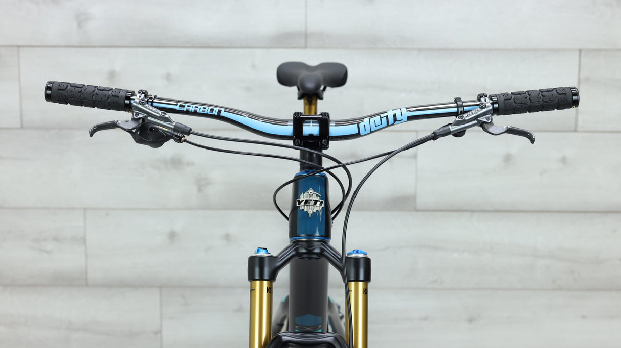 Bicicleta de montaña Yeti SB4.5 TURQ XX1 Eagle 2017 - Mediana