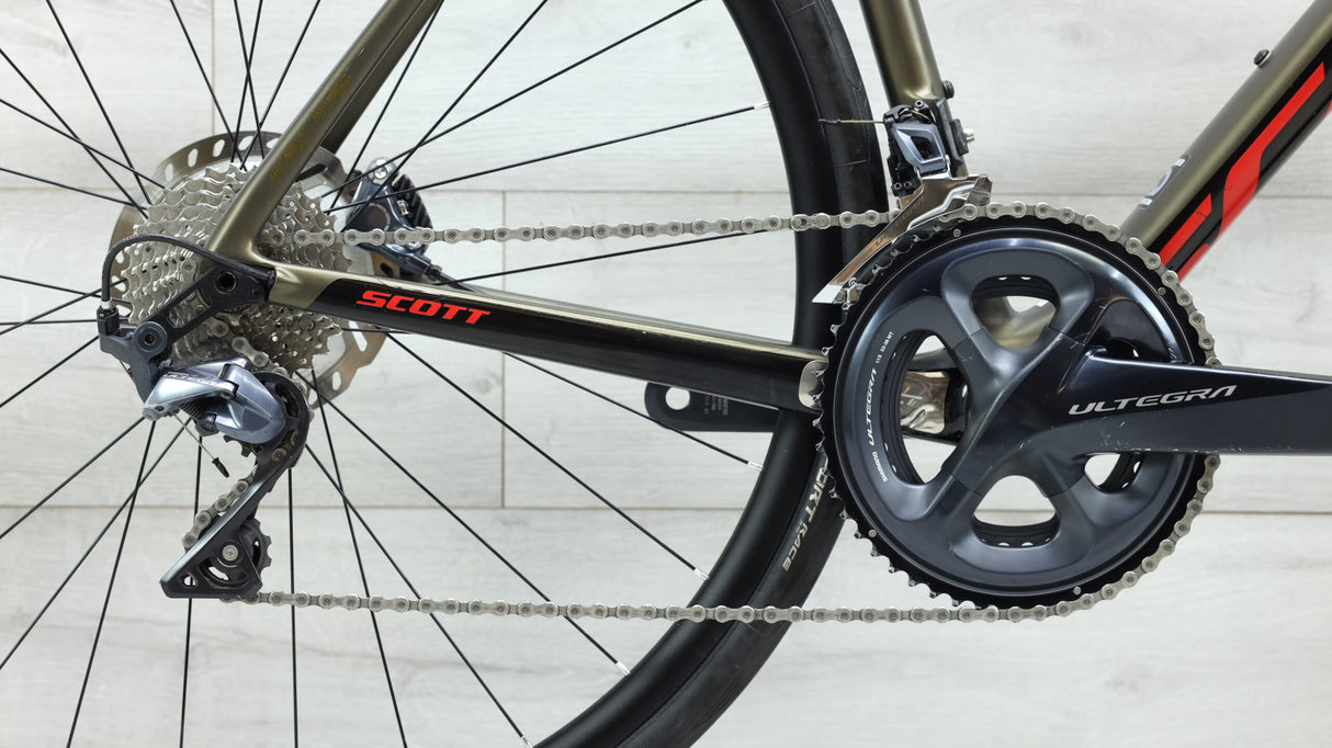 2019 Scott Addict RC 20 Disc Road Bike - 54cm