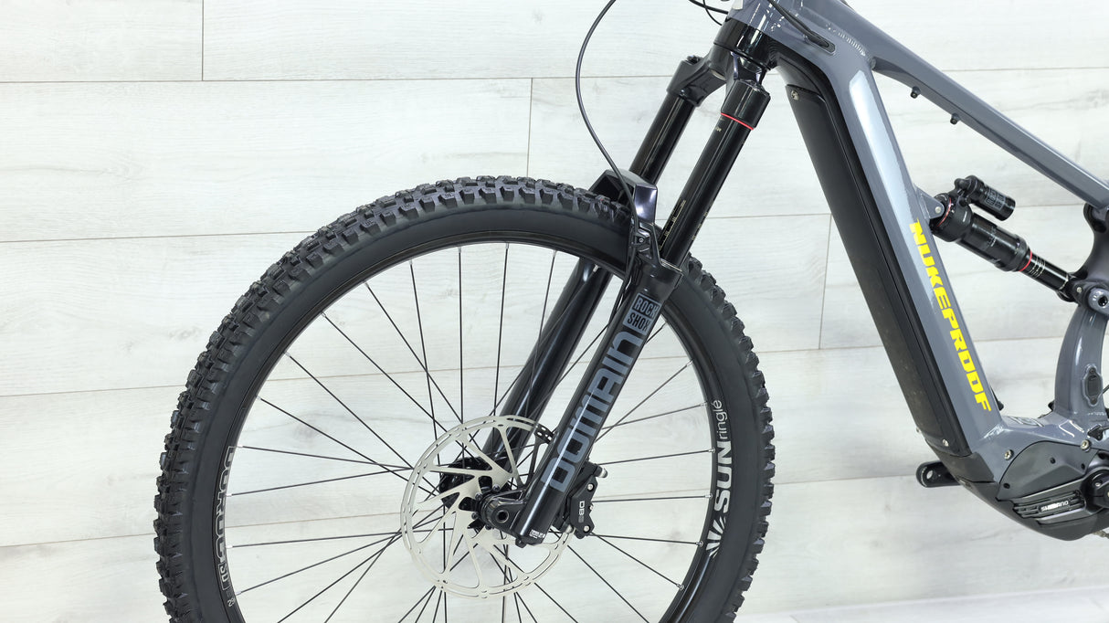 2022 Nukeproof Megawatt 297 Comp Mountain E-Bike - Medium