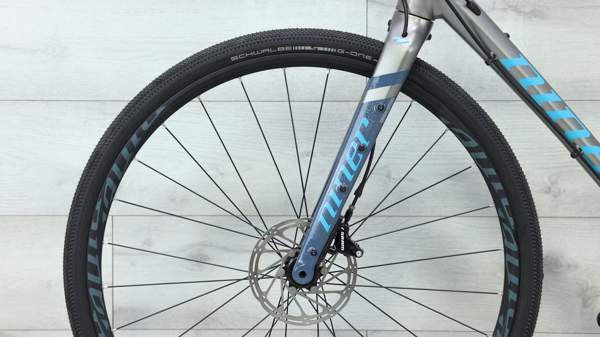 Niner RLT 9 2 -STAR SRAM APEX 1 Gravel Bike - 2023, 62cm