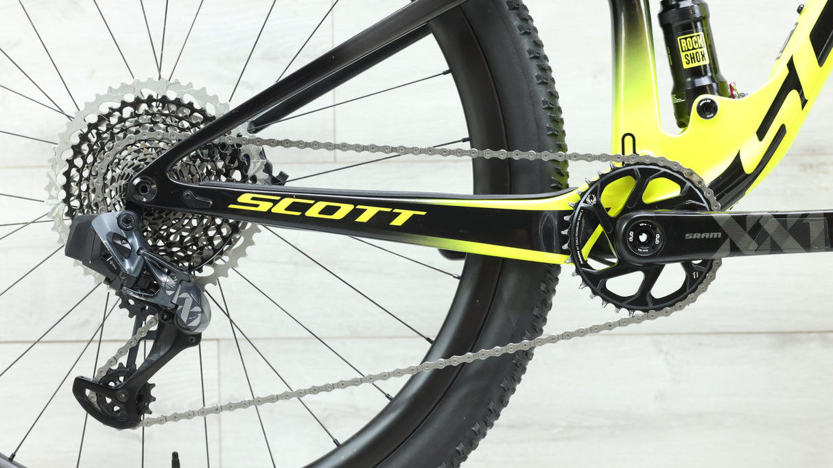 Bicicleta de montaña Scott Spark RC 900 World Cup AXS 2020 - Pequeña