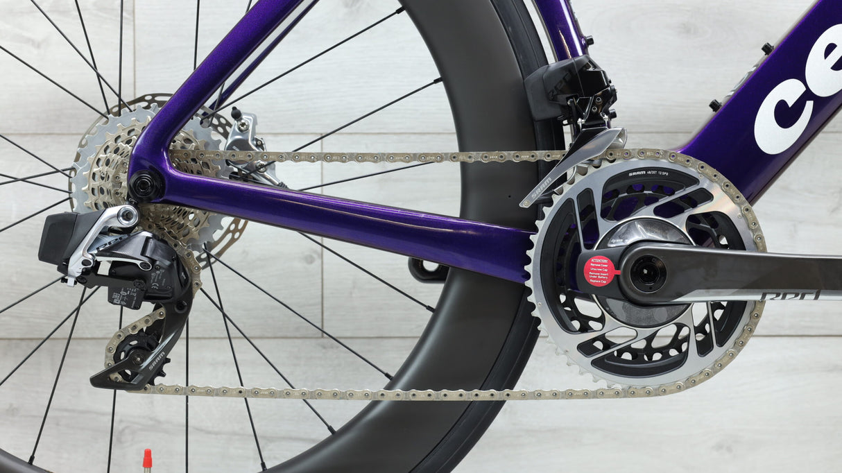 Bicicleta de carretera Cervelo S5 Red eTap AXS 2023 - 51 cm