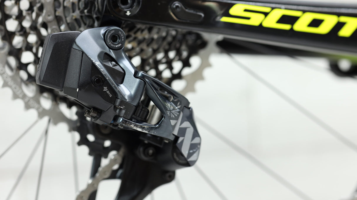 Bicicleta de montaña Scott Spark RC 900 World Cup AXS 2020 - Pequeña