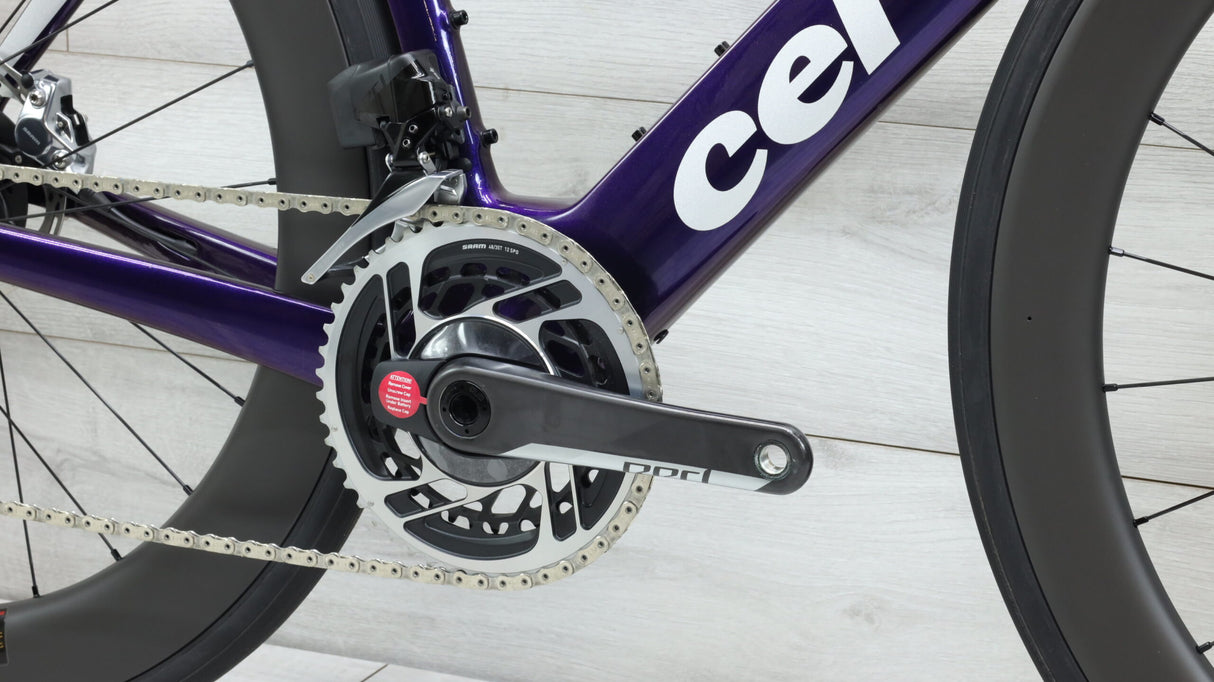 Bicicleta de carretera Cervelo S5 Red eTap AXS 2023 - 51 cm