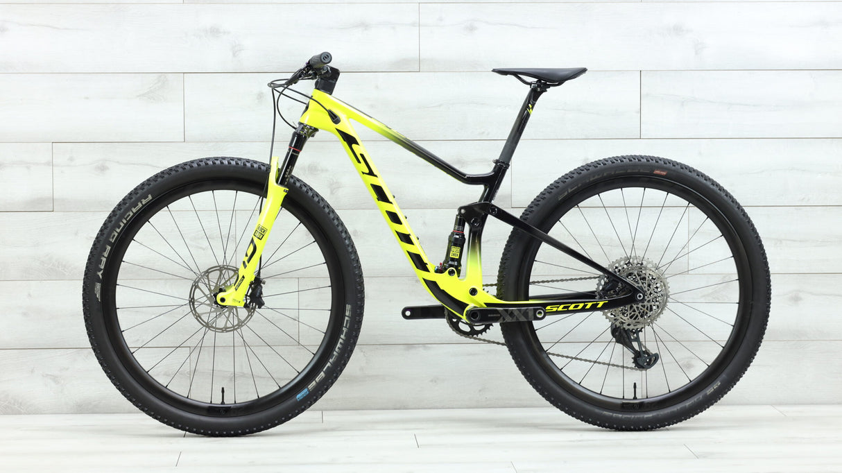 Bicicleta de montaña Scott Spark RC 900 World Cup AXS 2020 - Pequeña