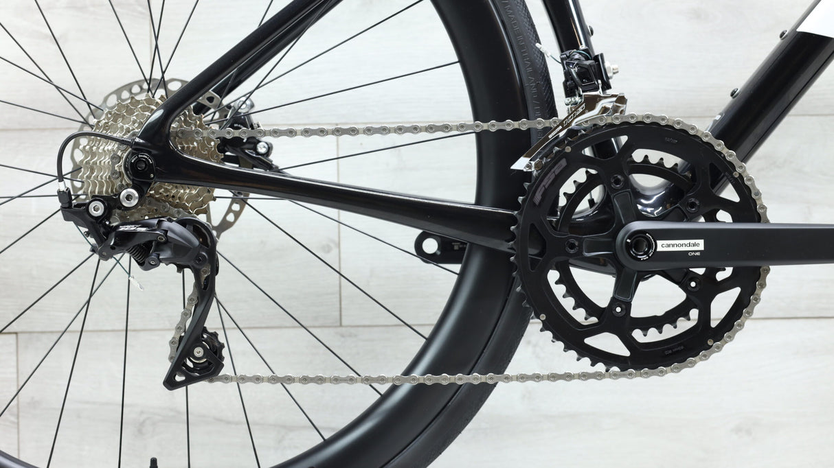 Bicicleta de carretera Cannondale Supersix EVO Carbon 2023 con disco - 48 cm