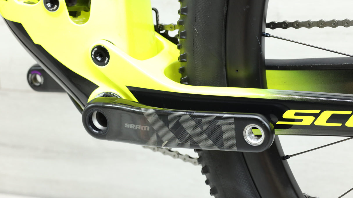 Bicicleta de montaña Scott Spark RC 900 World Cup AXS 2020 - Pequeña