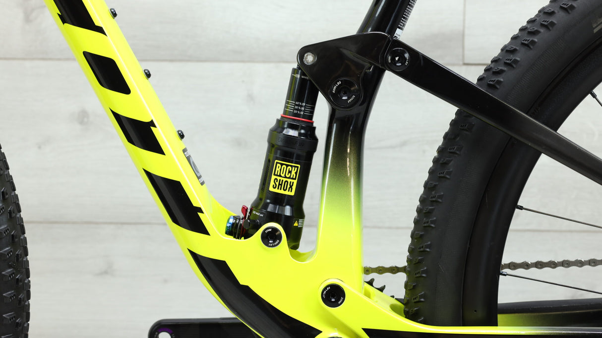 Bicicleta de montaña Scott Spark RC 900 World Cup AXS 2020 - Pequeña