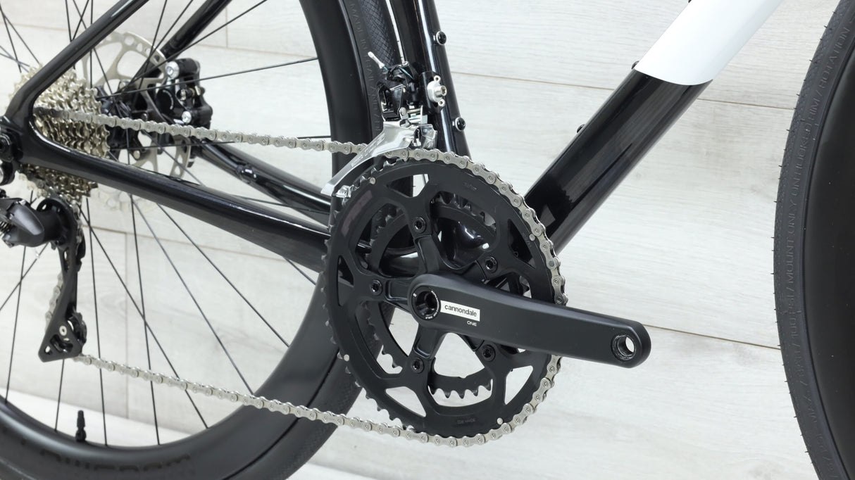 Bicicleta de carretera Cannondale Supersix EVO Carbon 2023 con disco - 48 cm