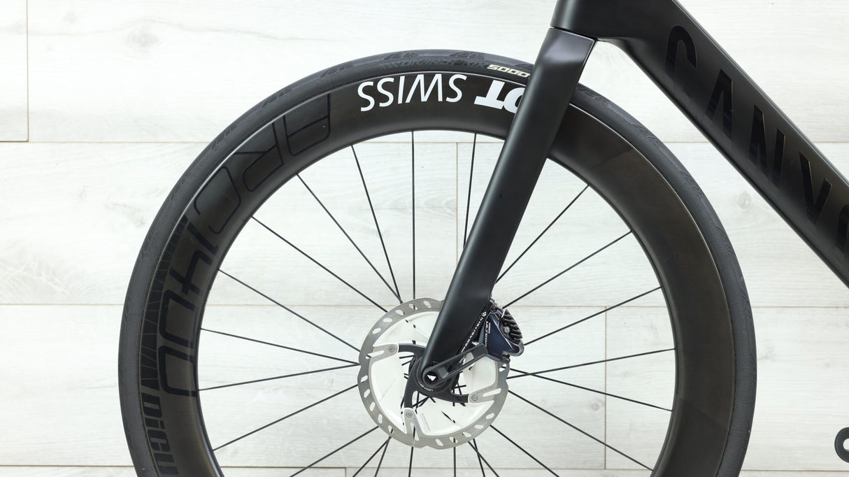 Bicicleta de carretera Canyon Aeroad CF SLX 2021 de 8 discos Di2 (extragrande)