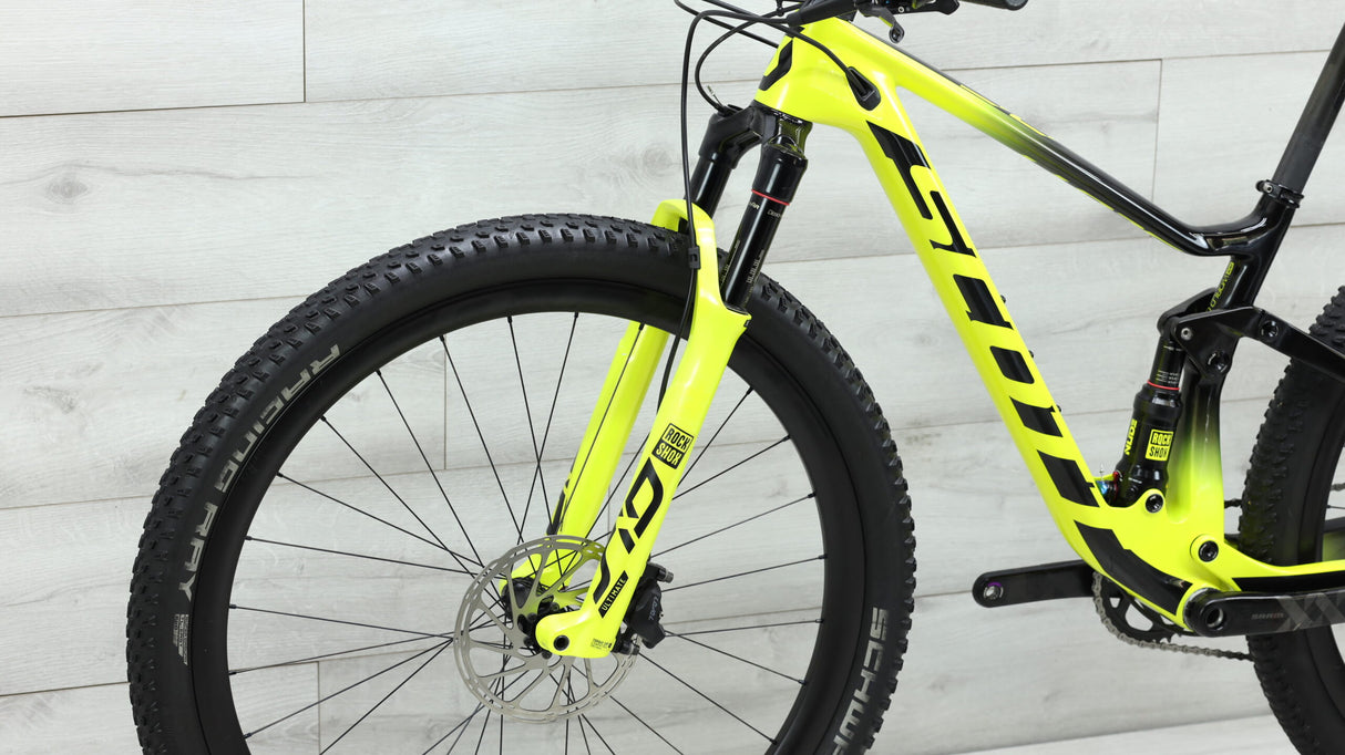 Bicicleta de montaña Scott Spark RC 900 World Cup AXS 2020 - Pequeña