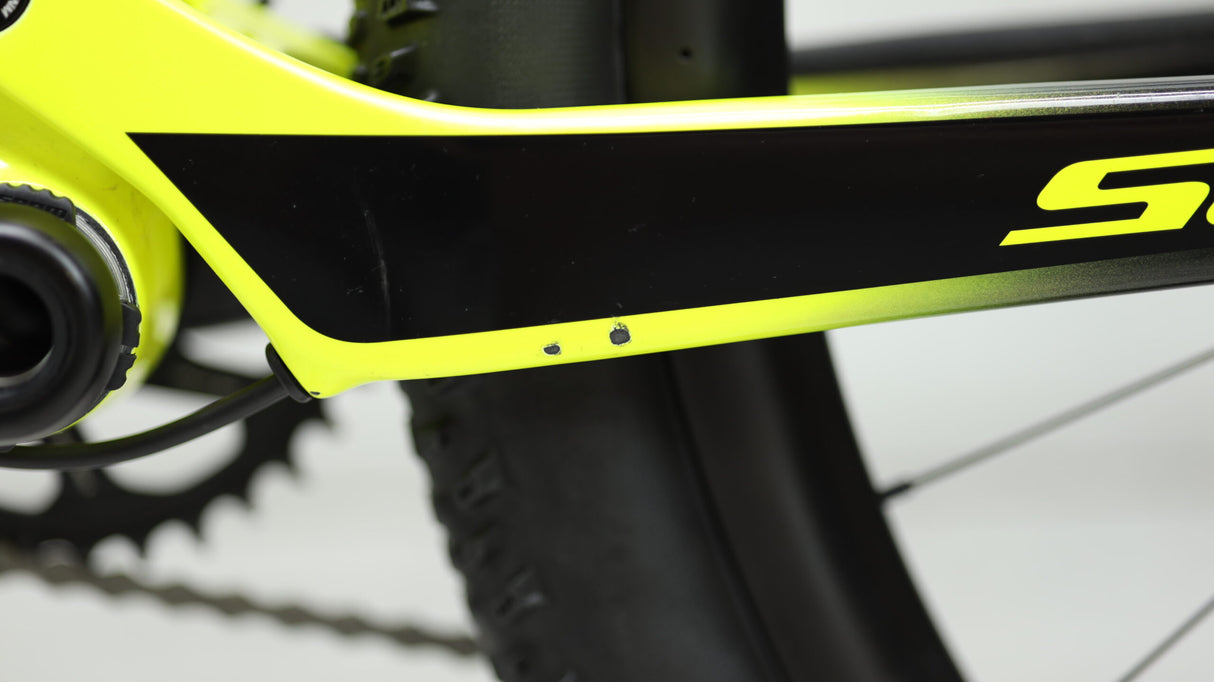 Bicicleta de montaña Scott Spark RC 900 World Cup AXS 2020 - Pequeña