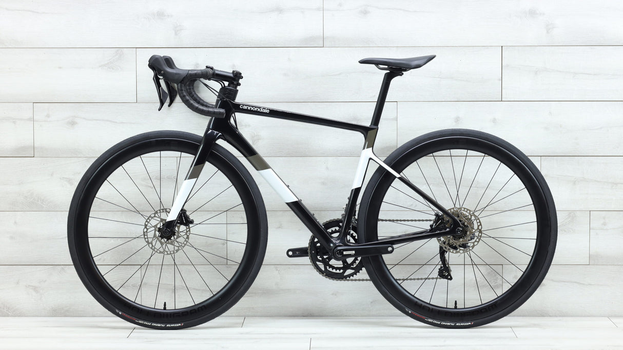Bicicleta de carretera Cannondale Supersix EVO Carbon 2023 con disco - 48 cm