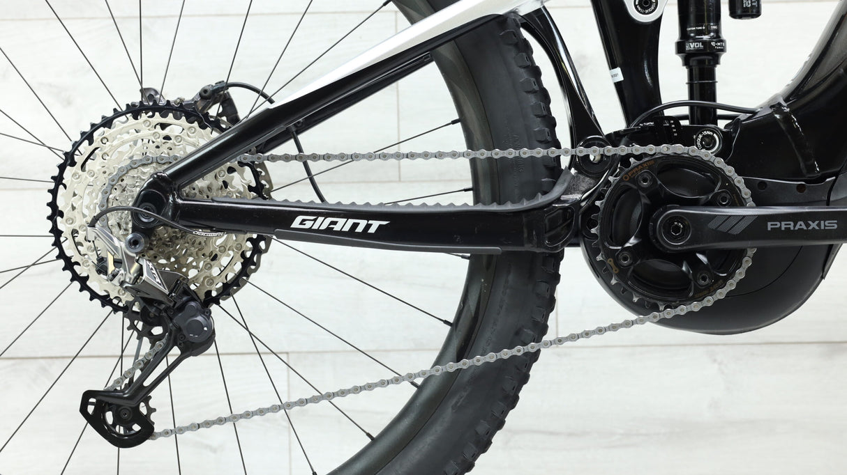 2021 Bicicleta eléctrica de montaña Giant Trance X E+ Pro 29 1 - Grande