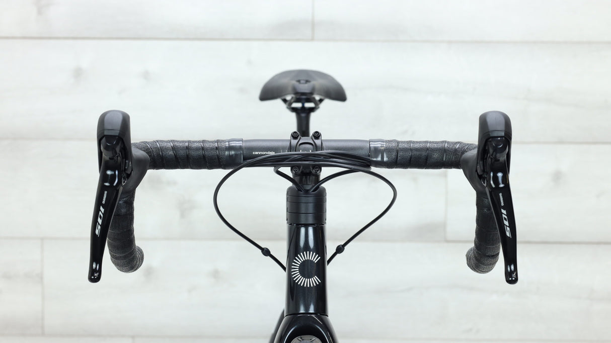 Bicicleta de carretera Cannondale Supersix EVO Carbon 2023 con disco - 48 cm