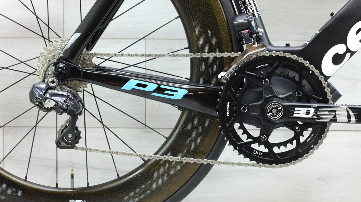 Bicicleta de triatlón Cervelo P3 Ultegra Di2 2017 - 54 cm