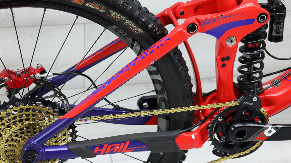 2018 Liv Hail Advanced 0 Mountain Bike - Medium