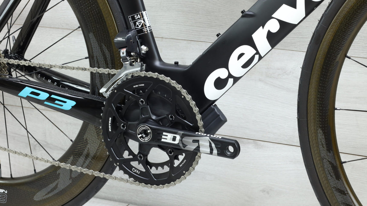 Bicicleta de triatlón Cervelo P3 Ultegra Di2 2017 - 54 cm
