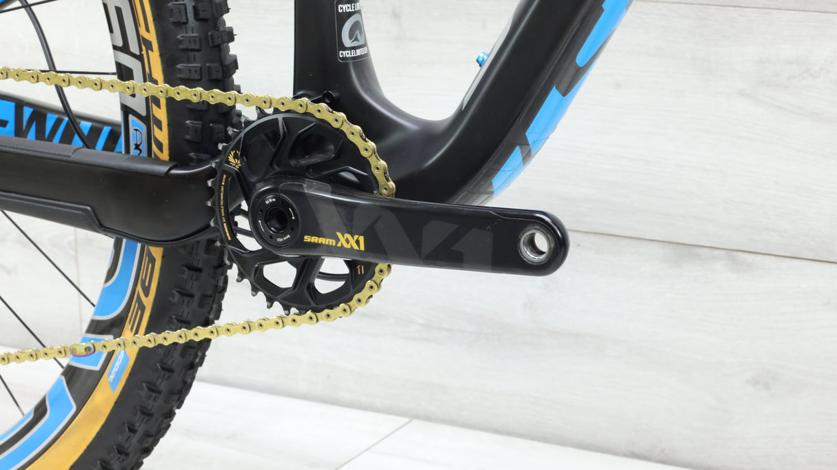 2015 Specialized S-Works Camber 29 Mountain Bike - X-Large