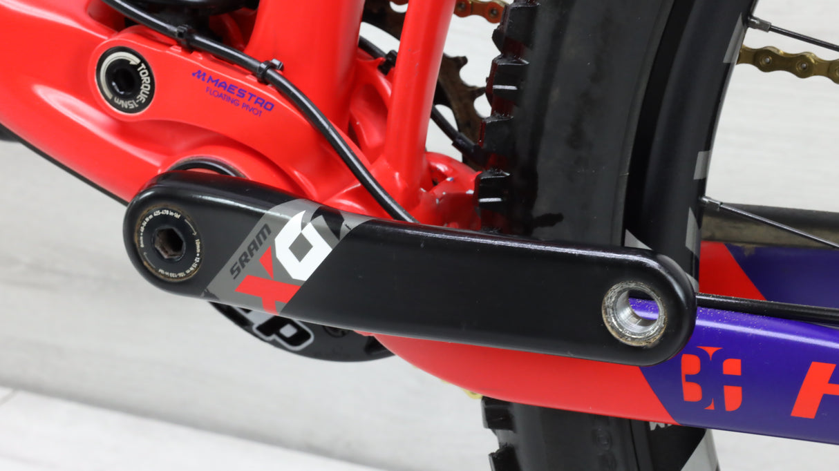 2018 Liv Hail Advanced 0 Mountain Bike - Medium