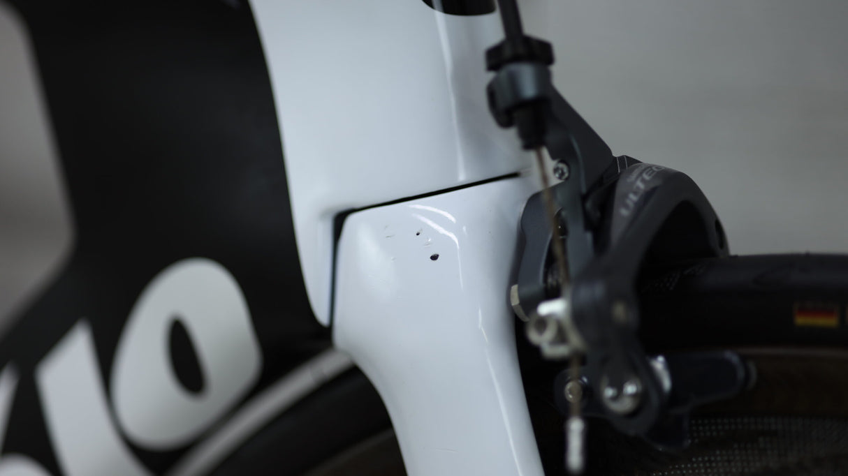 Bicicleta de triatlón Cervelo P3 Ultegra Di2 2017 - 54 cm