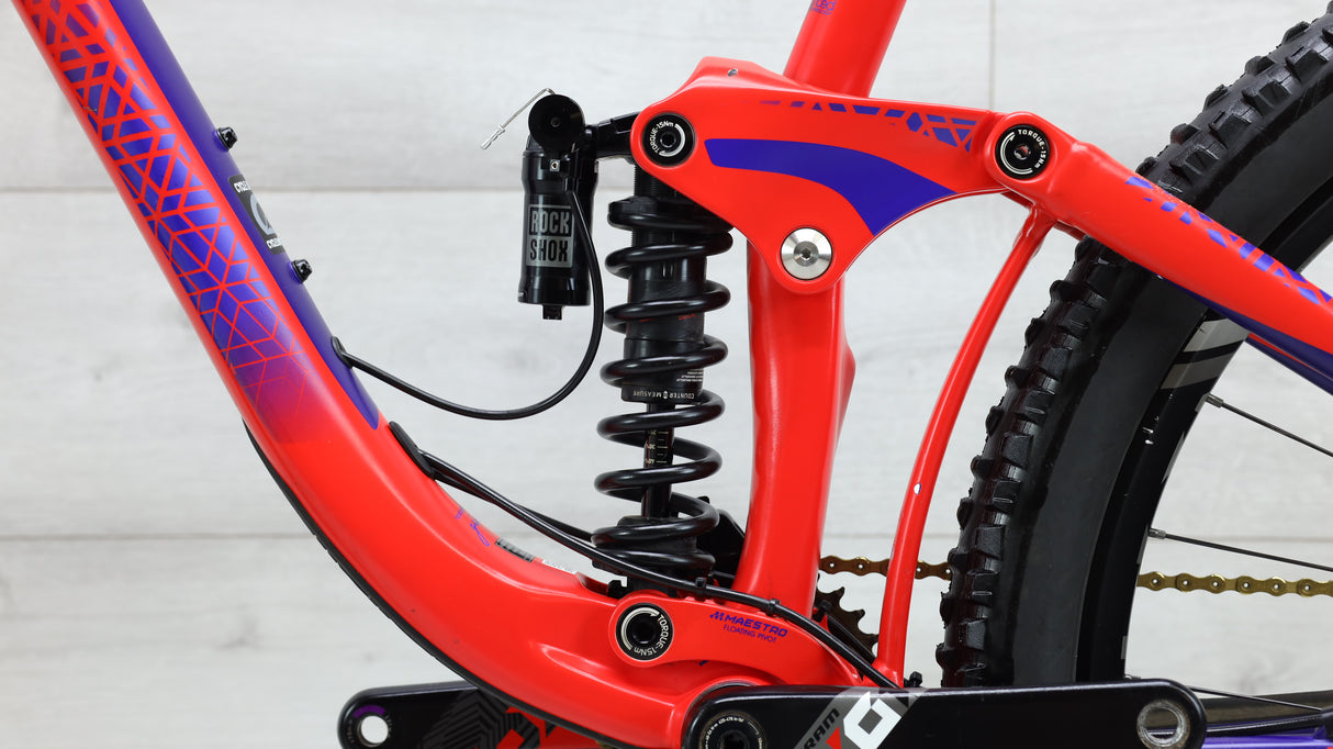 2018 Liv Hail Advanced 0 Mountain Bike - Medium