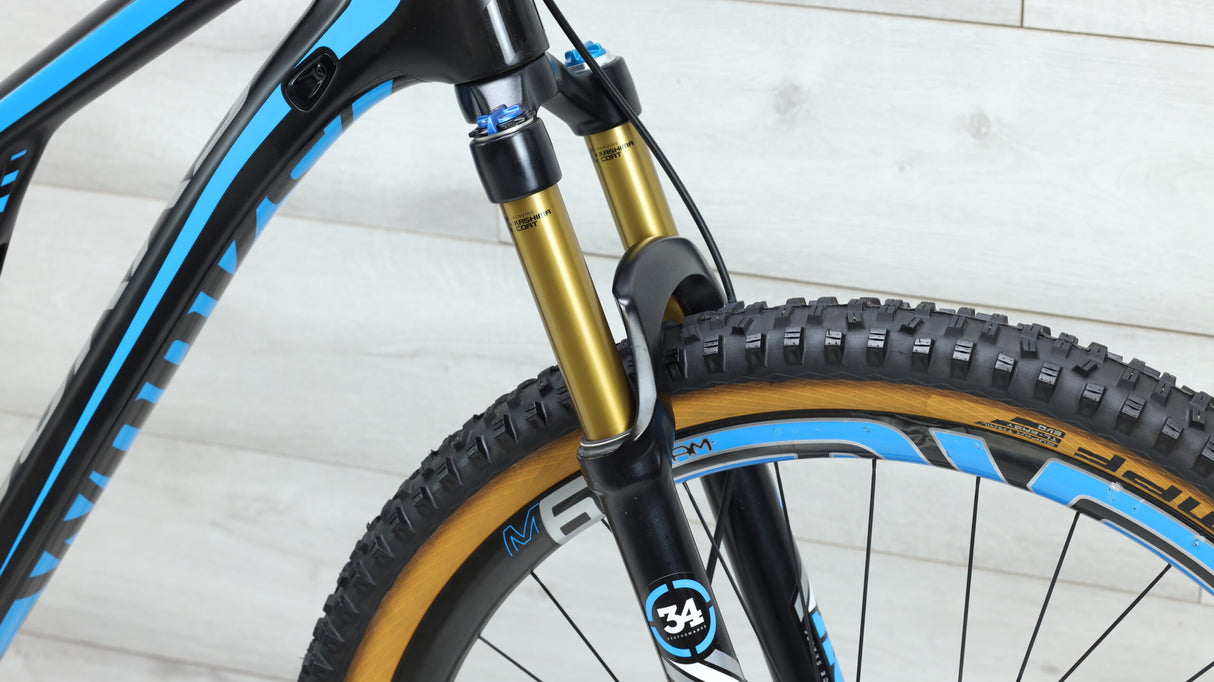 2015 Specialized S-Works Camber 29 Mountain Bike - X-Large