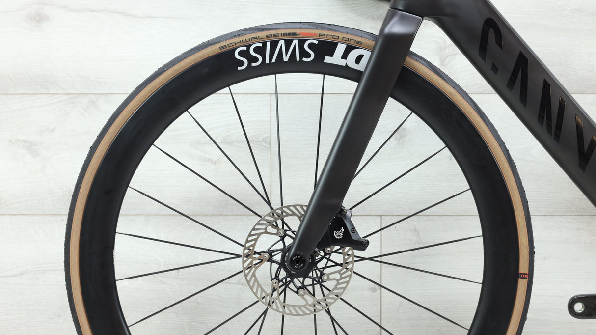 Bicicleta de carretera Canyon Aeroad CFR EPS 2022 - Pequeña