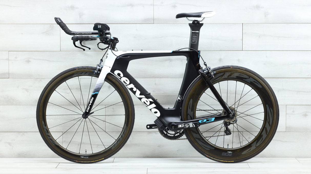 Bicicleta de triatlón Cervelo P3 Ultegra Di2 2017 - 54 cm