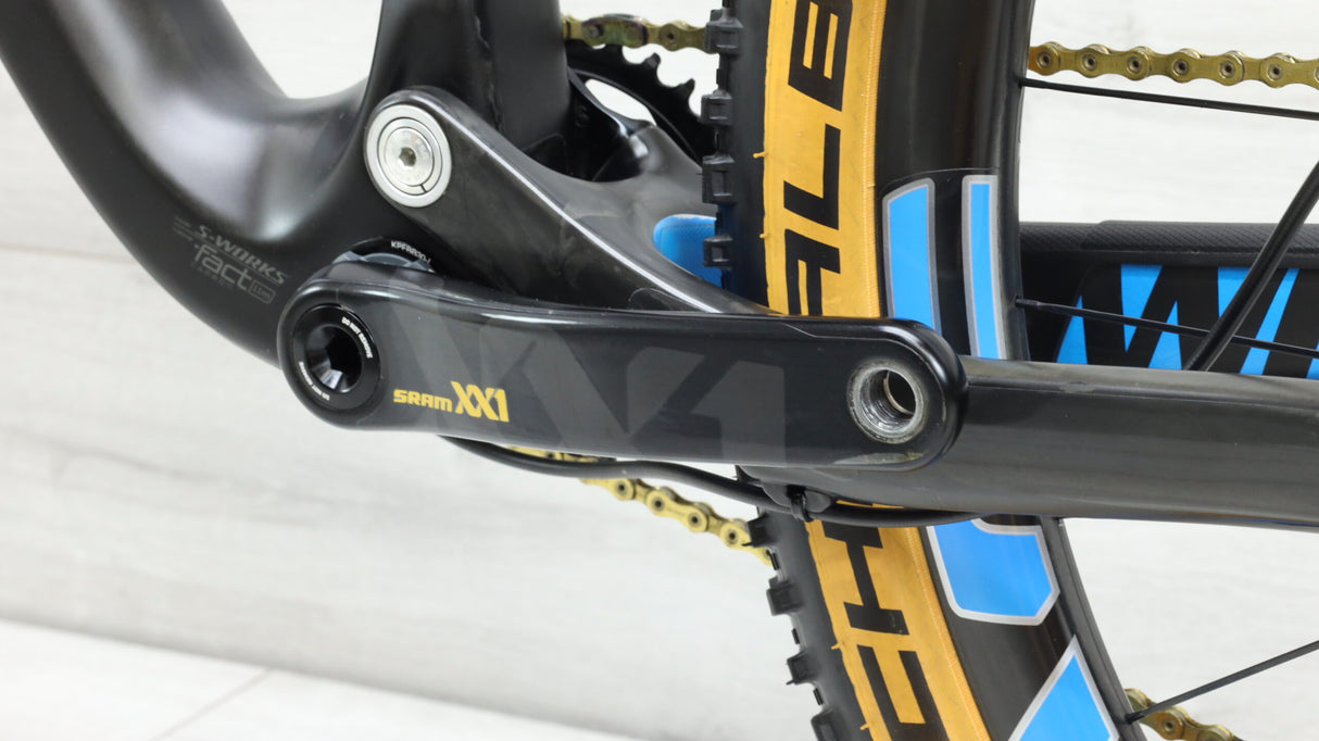 2015 Specialized S-Works Camber 29 Mountain Bike - X-Large