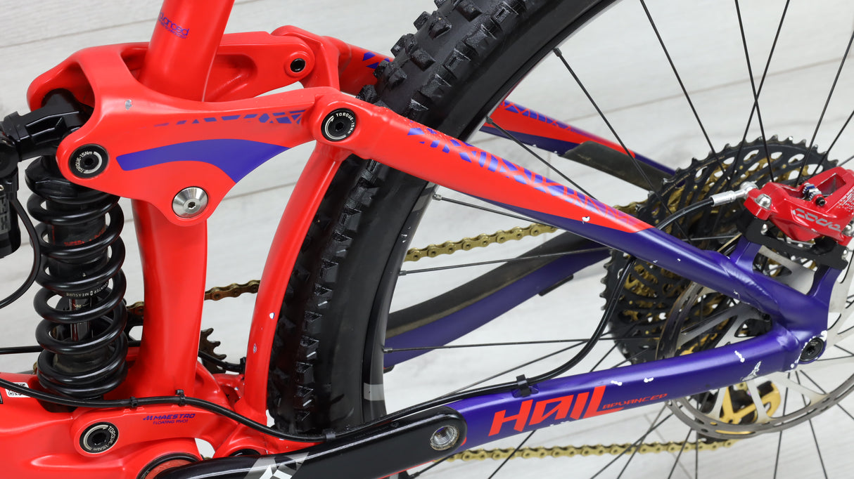 2018 Liv Hail Advanced 0 Mountain Bike - Medium