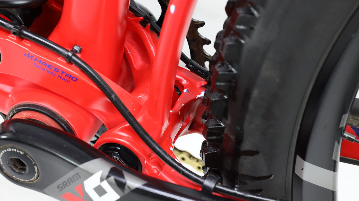 2018 Liv Hail Advanced 0 Mountain Bike - Medium