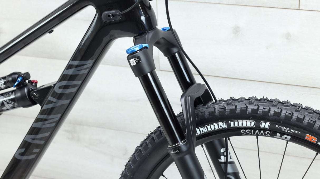 2023 Canyon Spectral 27.5 CF 7 Mountain Bike - Medium