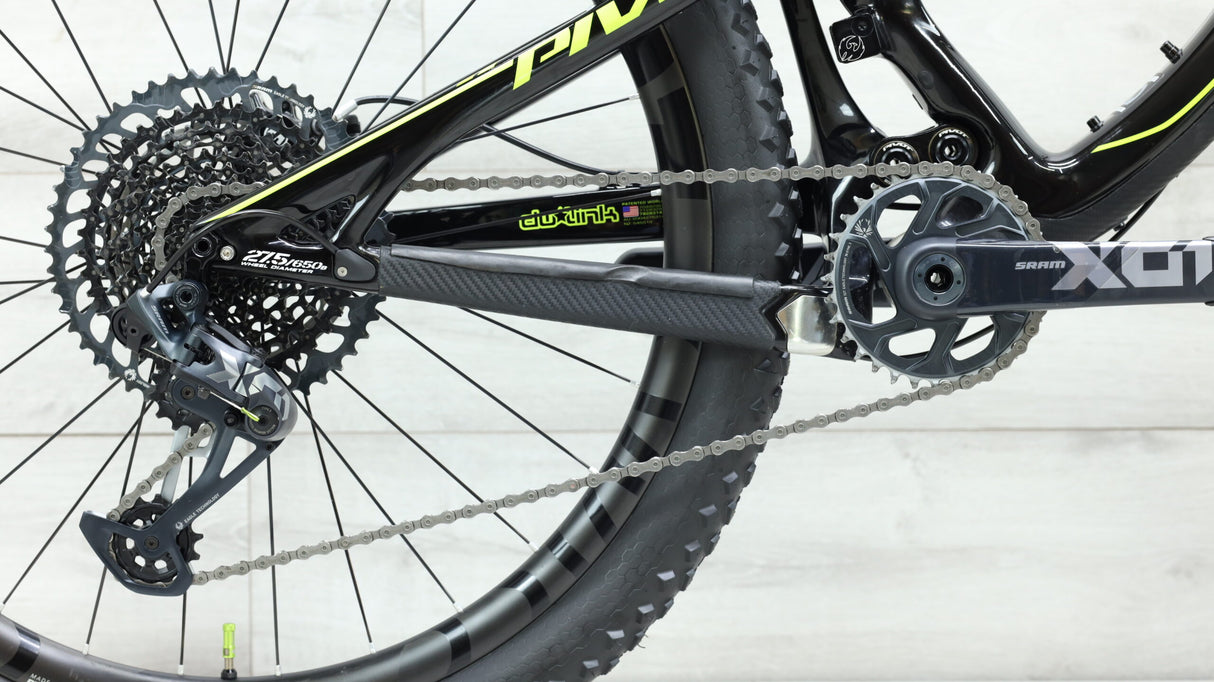 Bicicleta de montaña de carbono Pivot Mach 4 2017 - Pequeña