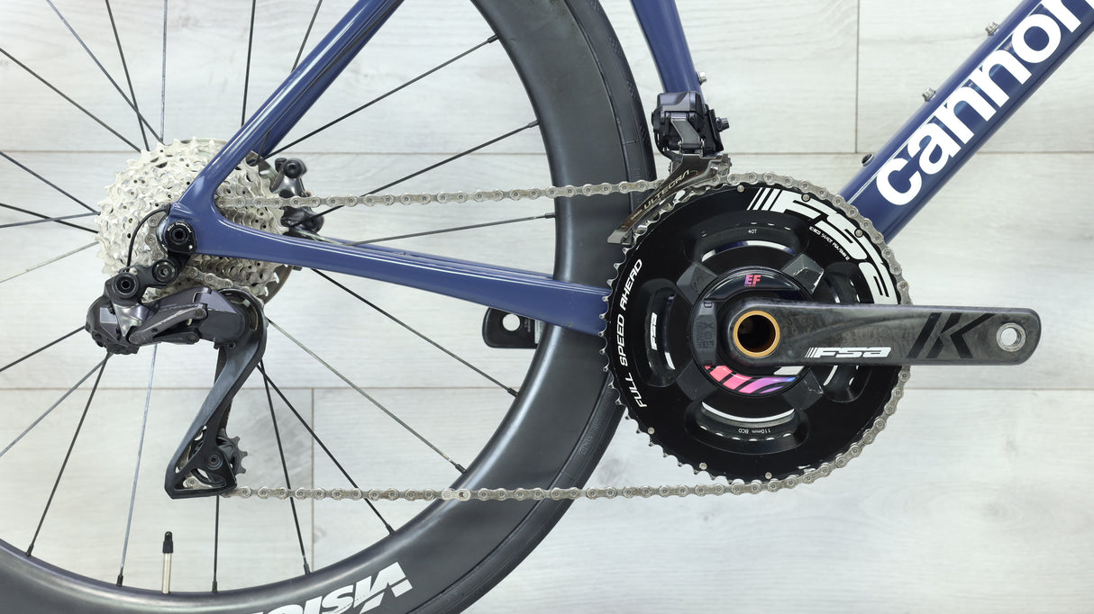 2021 Cannondale SuperSix EVO Hi-Mod Disc Di2 Road Bike - 58cm