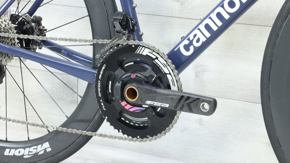 2021 Cannondale SuperSix EVO Hi-Mod Disc Di2 Road Bike - 58cm