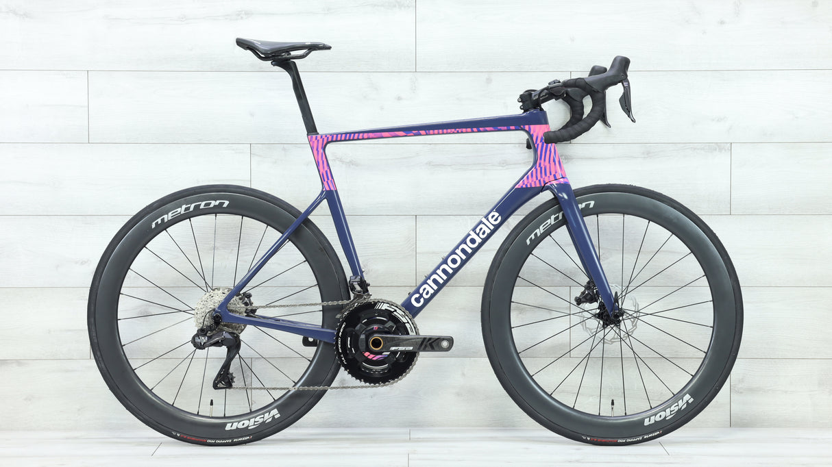 2021 Cannondale SuperSix EVO Hi-Mod Disc Di2 Road Bike - 58cm