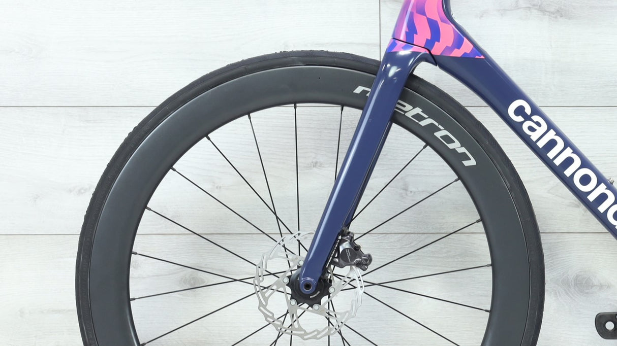 2021 Cannondale SuperSix EVO Hi-Mod Disc Di2 Road Bike - 58cm